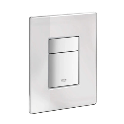 GROHE 389160A0 Skate Wall Plate - Mirror Glass