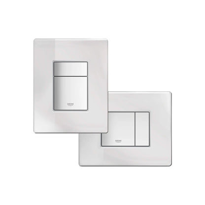 GROHE 389160A0 Skate Wall Plate - Mirror Glass