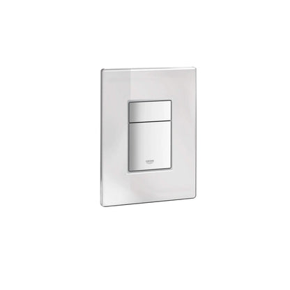 GROHE 389160A0 Skate Wall Plate - Mirror Glass