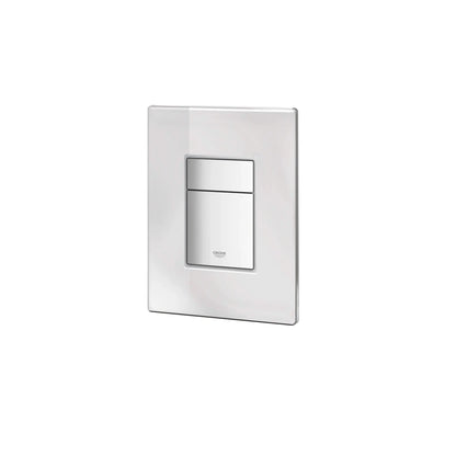 GROHE 389160A0 Skate Wall Plate - Mirror Glass