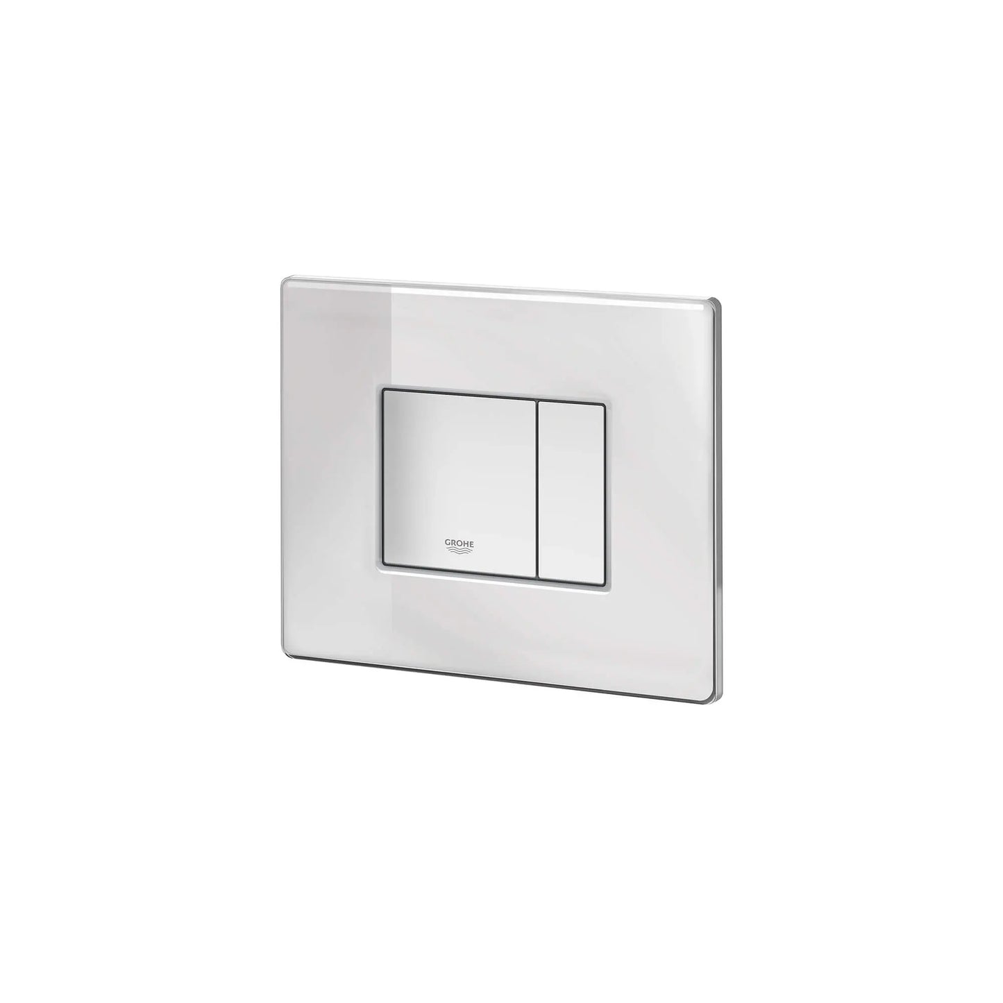 GROHE 389160A0 Skate Wall Plate - Mirror Glass