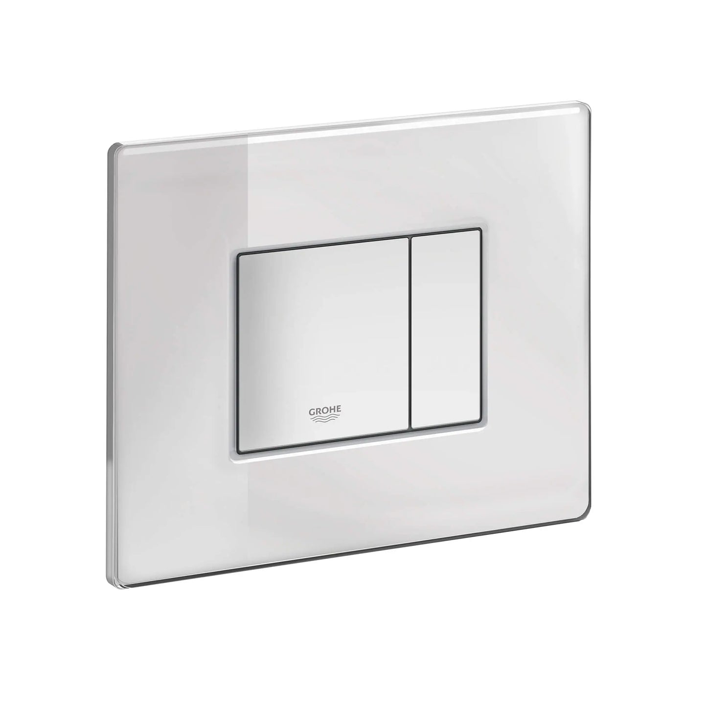 GROHE 389160A0 Skate Wall Plate - Mirror Glass