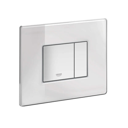 GROHE 389160A0 Skate Wall Plate - Mirror Glass