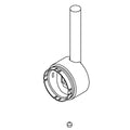 KOHLER Handle Kit - Vibrant Brushed Moderne Brass, K-1572863-2MB