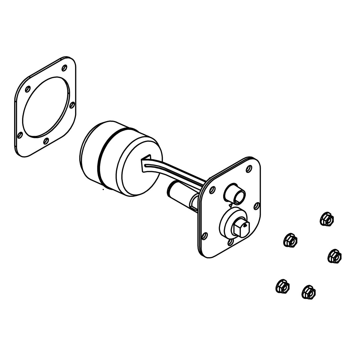 KOHLER SVC Combine-Float-Assembply with Switch, K-1572875