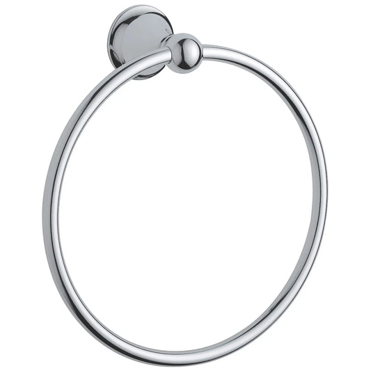 GROHE 40158000 Seabury 8" Towel Ring - Chrome