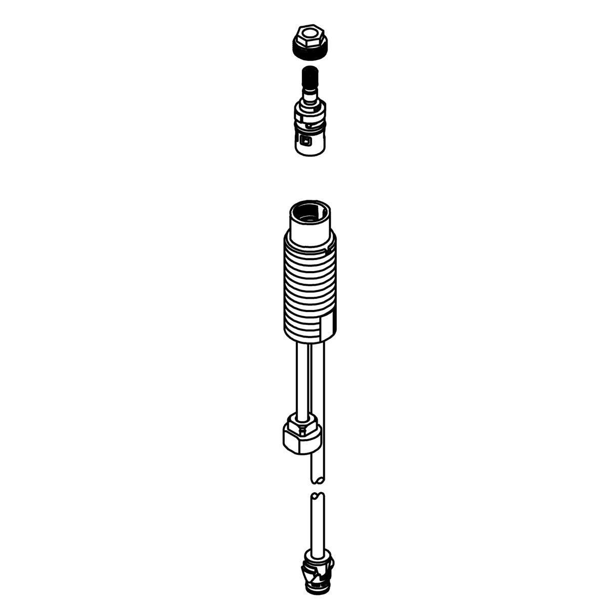 KOHLER KIT, VALVE, WIDESPREAD LAV, HOT, K-1575400