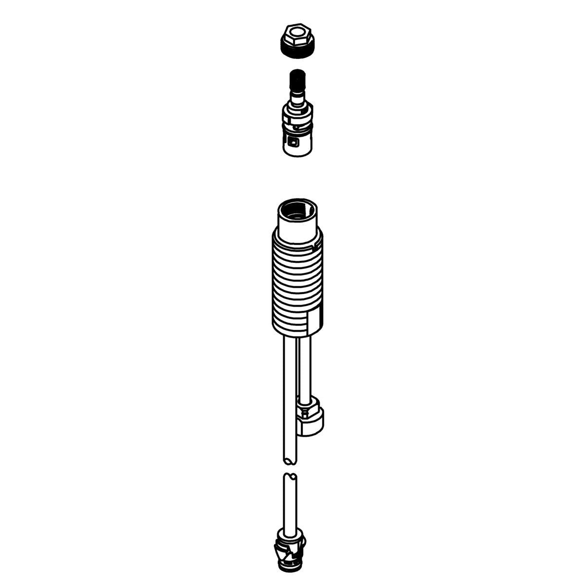 KOHLER KIT, VALVE, WIDESPREAD LAV, COLD, K-1575401