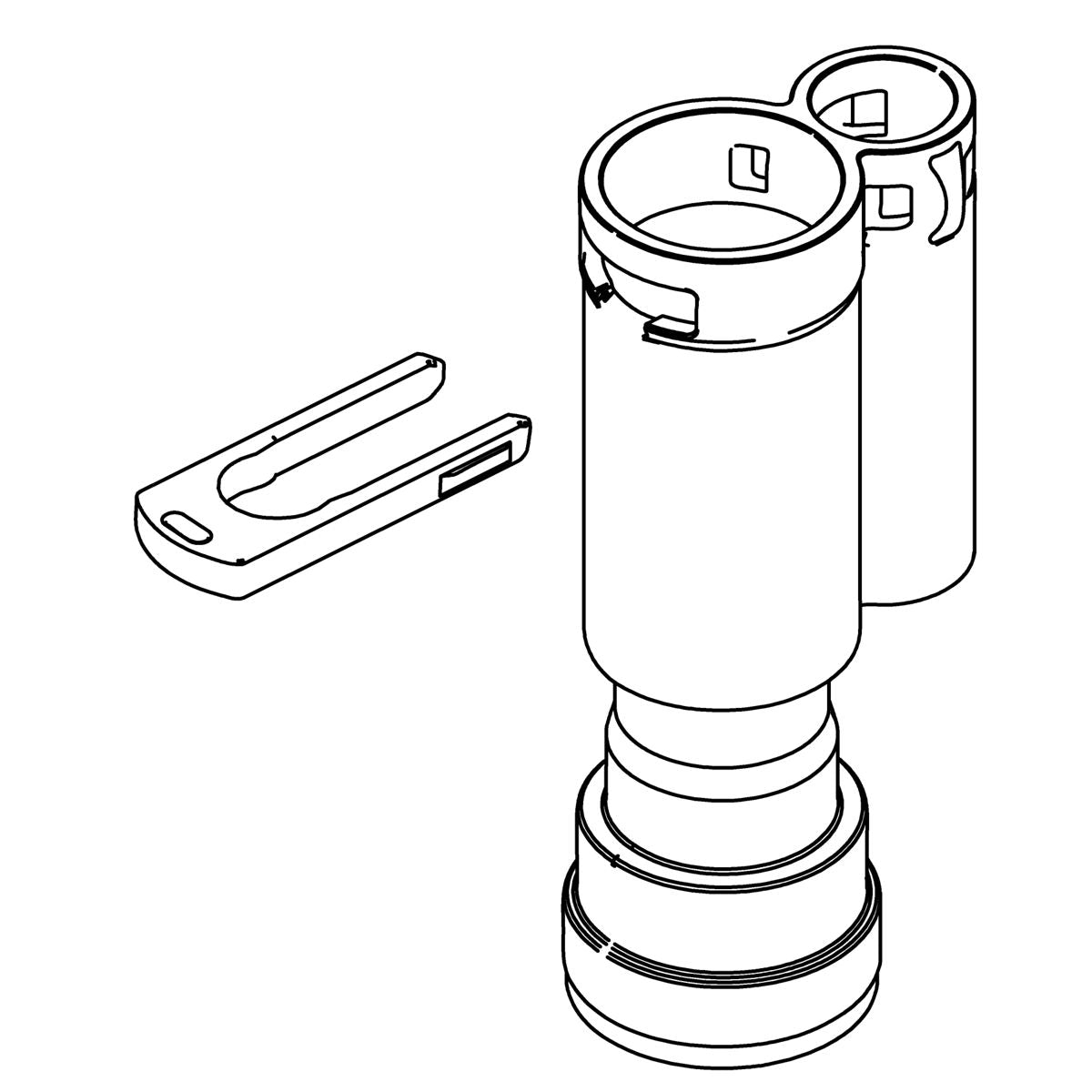 KOHLER DIVERTER KIT-1.75 GPM, K-1576197