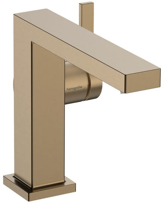 HANSGROHE 73021141 Tecturis E Single-Hole Fine 110, 1.2 GPM in Brushed Bronze