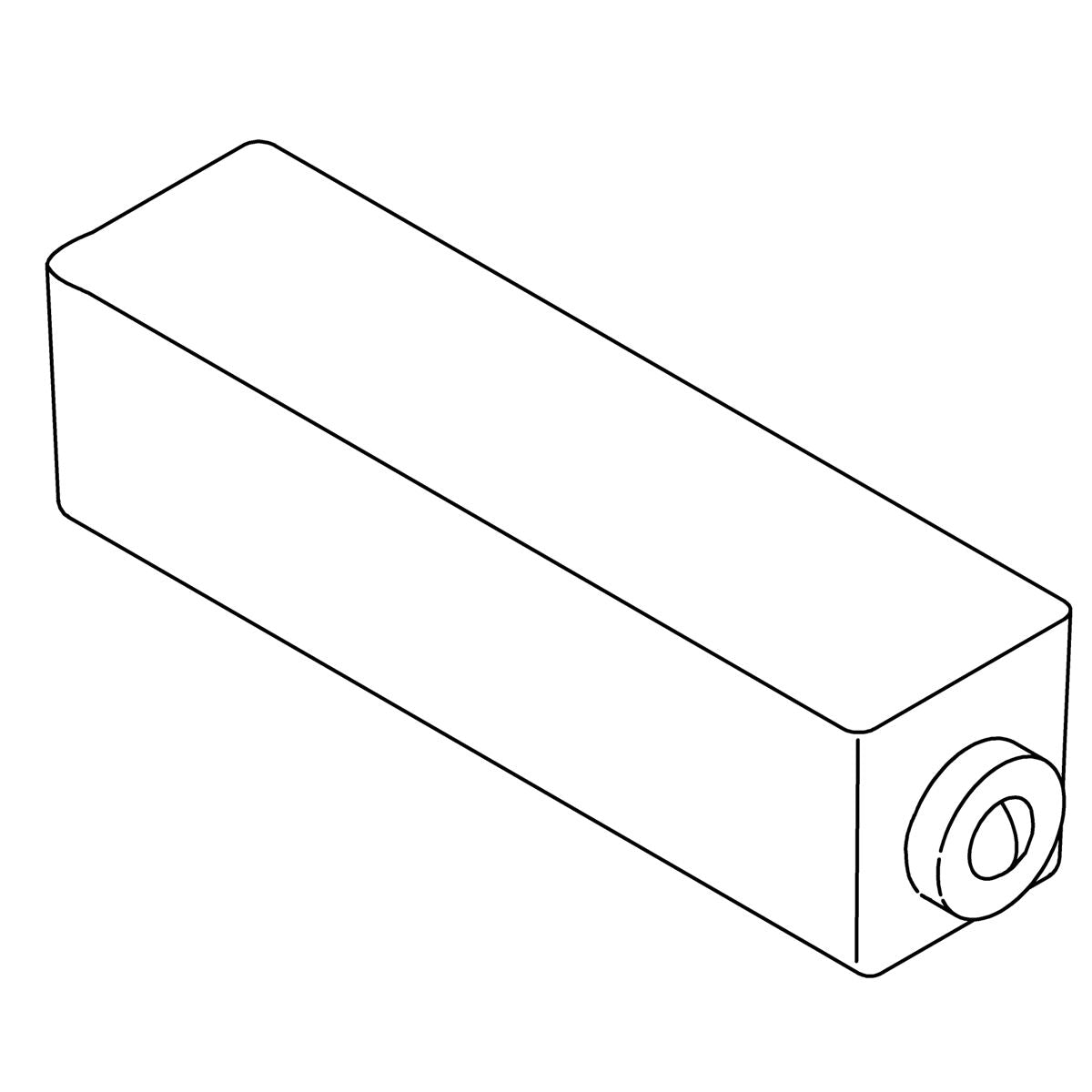 KOHLER Service Kit, Tip On Hardware, Short, K-1576936