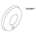 KOHLER Escutcheon - Vibrant Brushed Nickel, K-1577001-BN