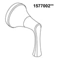 KOHLER Handle Assembly - Vibrant Brushed Nickel, K-1577002-BN