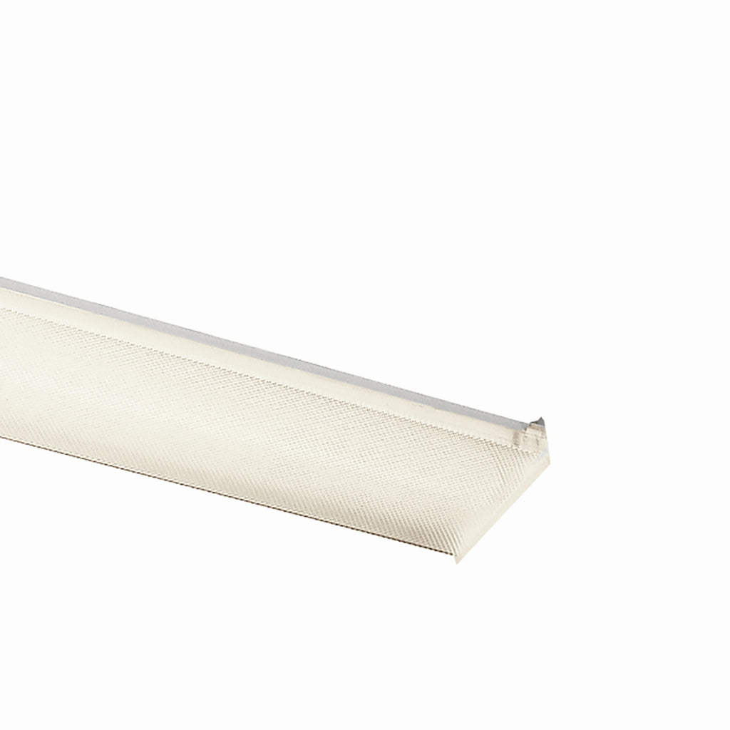 KICHLER 10315WH 48" 2 Light Fluorescent Linear Ceiling Light White