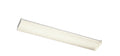 KICHLER 10315WH 48" 2 Light Fluorescent Linear Ceiling Light White