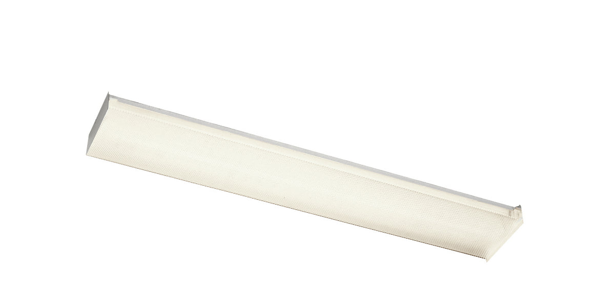 KICHLER 10315WH 48" 2 Light Fluorescent Linear Ceiling Light White