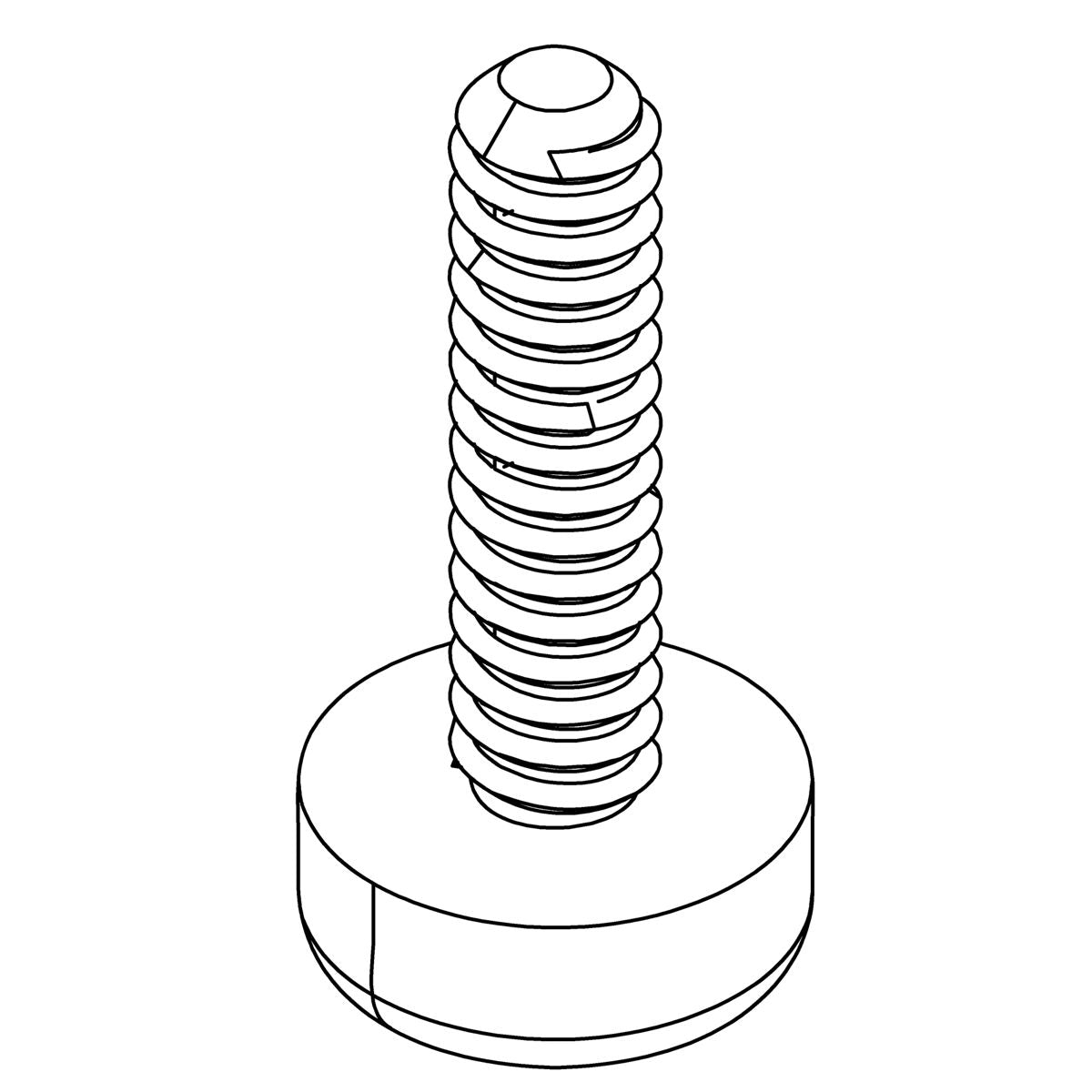 KOHLER Leg Leveler, K-1579523