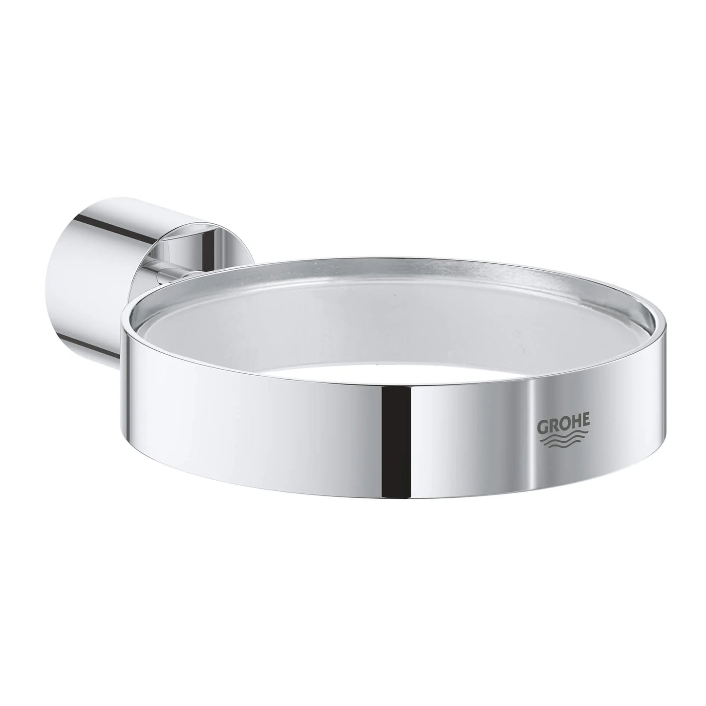 GROHE 40305003 Atrio New Holder For Glass, Soap Dish Or Soap Dispenser - Chrome