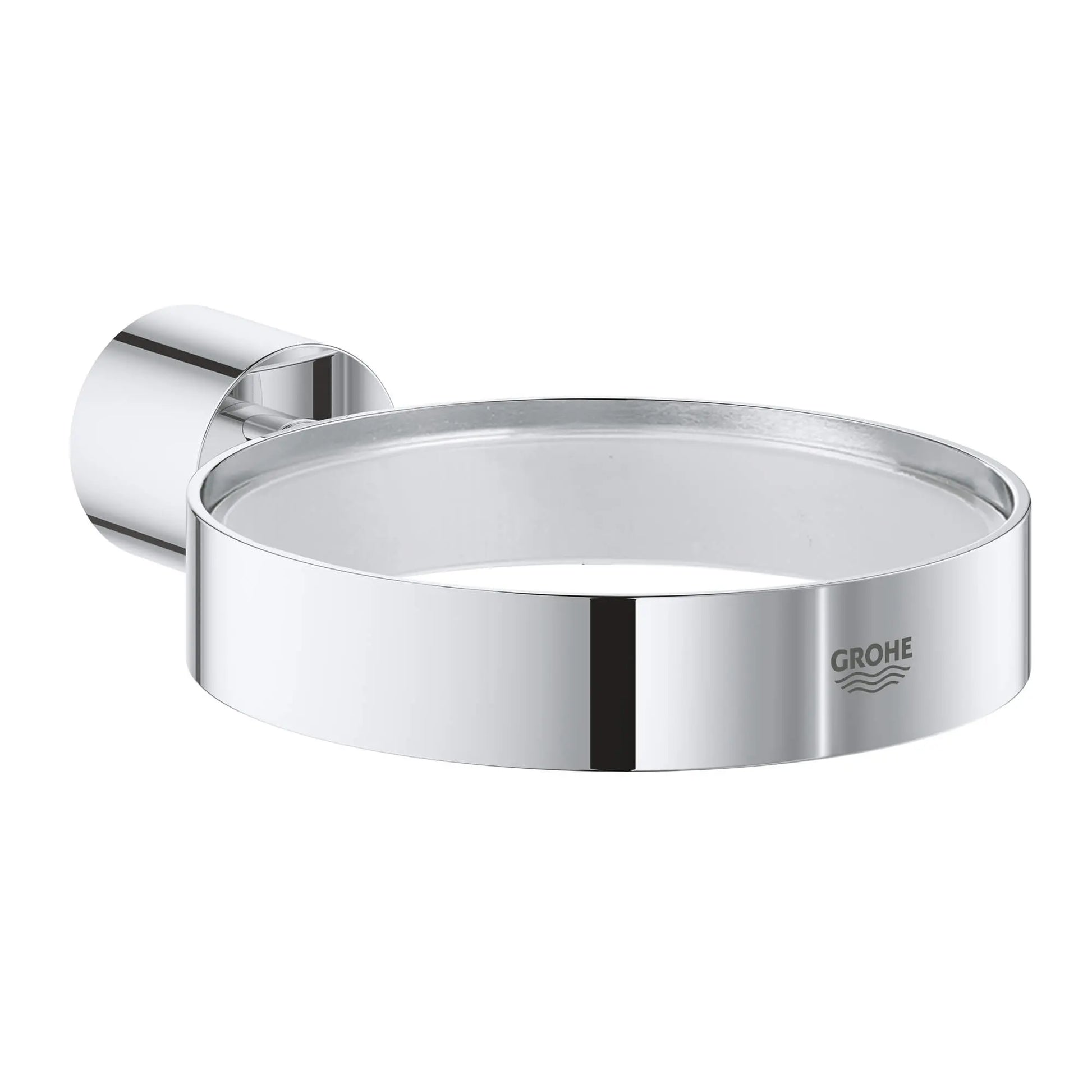 GROHE 40305003 Atrio New Holder For Glass, Soap Dish Or Soap Dispenser - Chrome