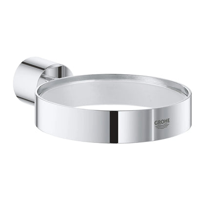 GROHE 40305003 Atrio New Holder For Glass, Soap Dish Or Soap Dispenser - Chrome