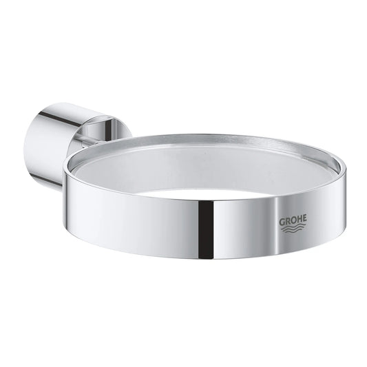 GROHE 40305003 Atrio New Holder For Glass, Soap Dish Or Soap Dispenser - Chrome