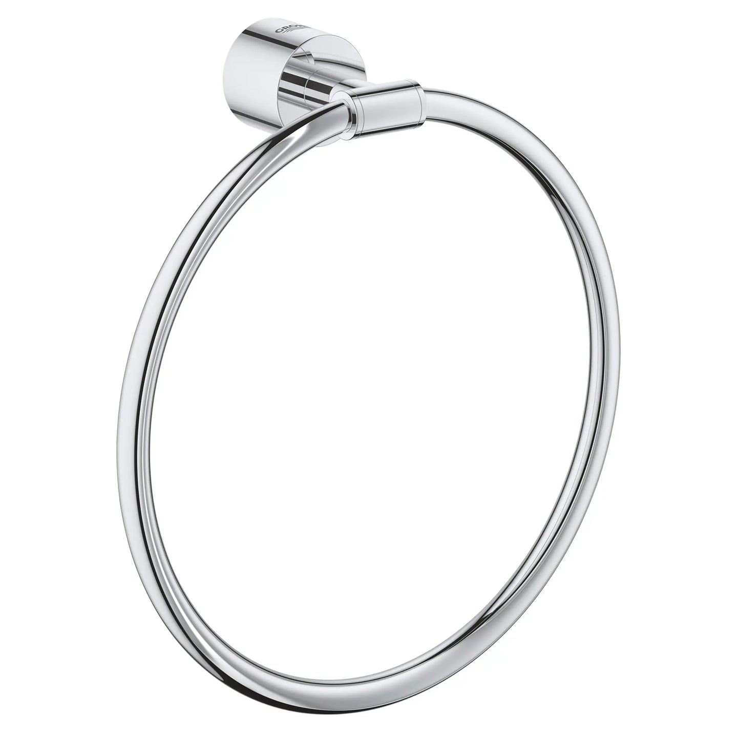 GROHE 40307003 Atrio New 8" Towel Ring - Chrome