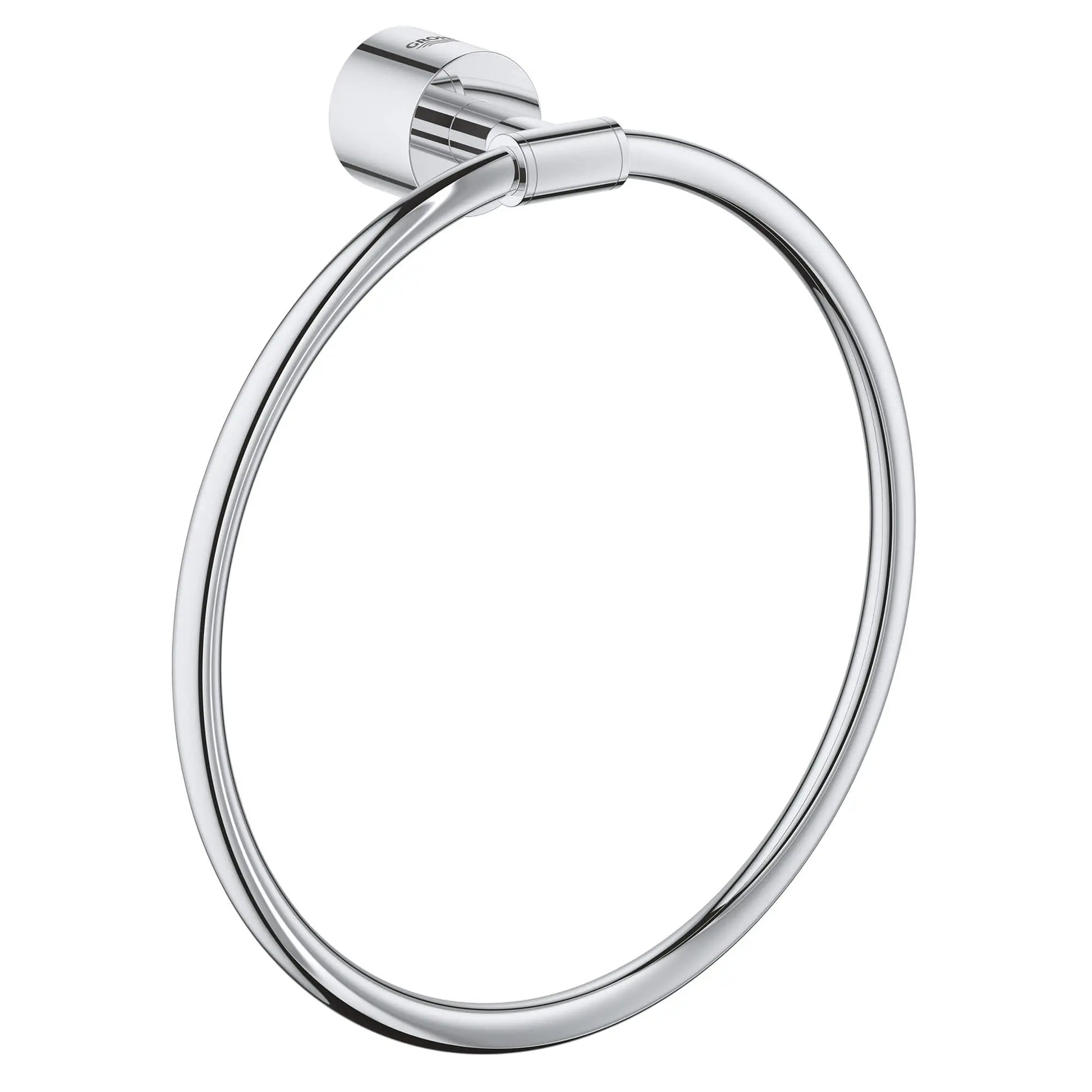 GROHE 40307003 Atrio New 8" Towel Ring - Chrome