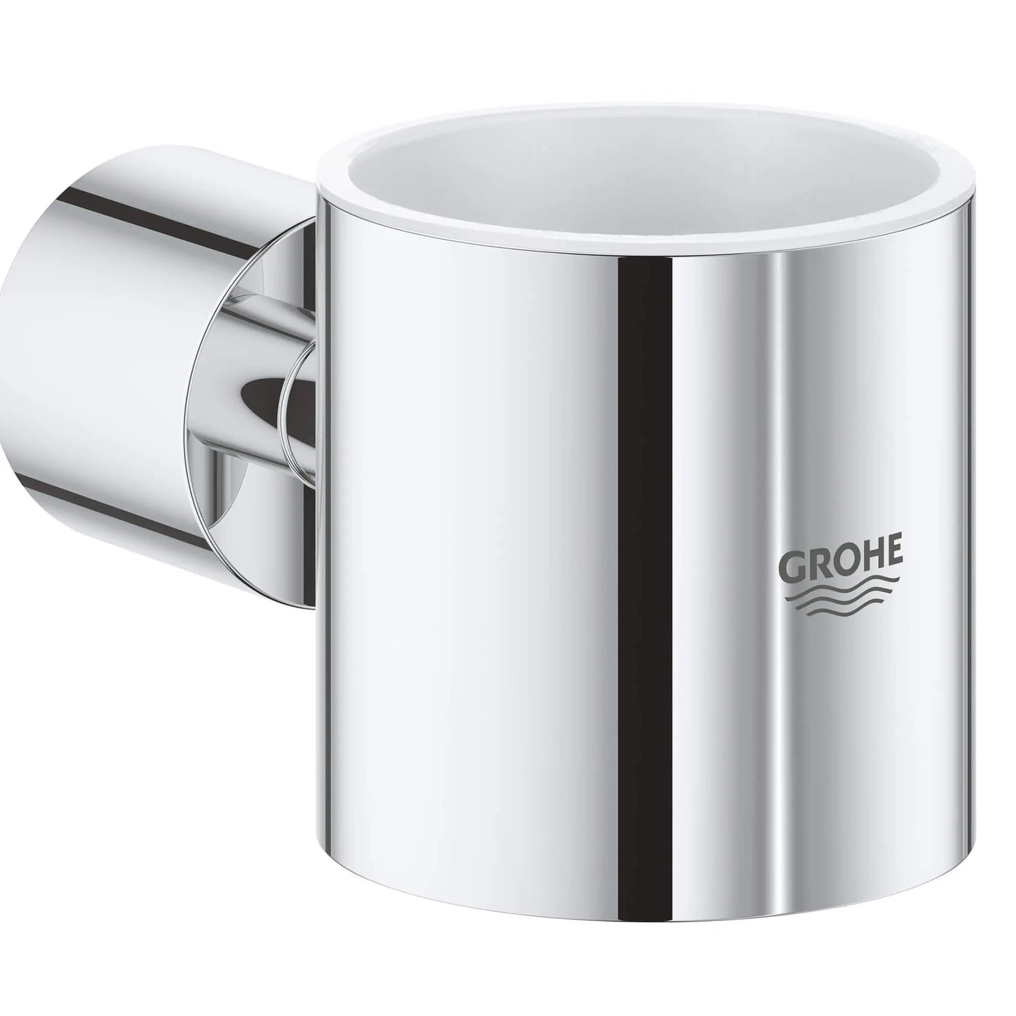 GROHE 40304003 Atrio New Holder For Glass, Soap Dish Or Soap Dispenser - Chrome