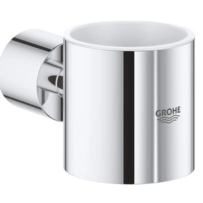 GROHE 40304003 Atrio New Holder For Glass, Soap Dish Or Soap Dispenser - Chrome