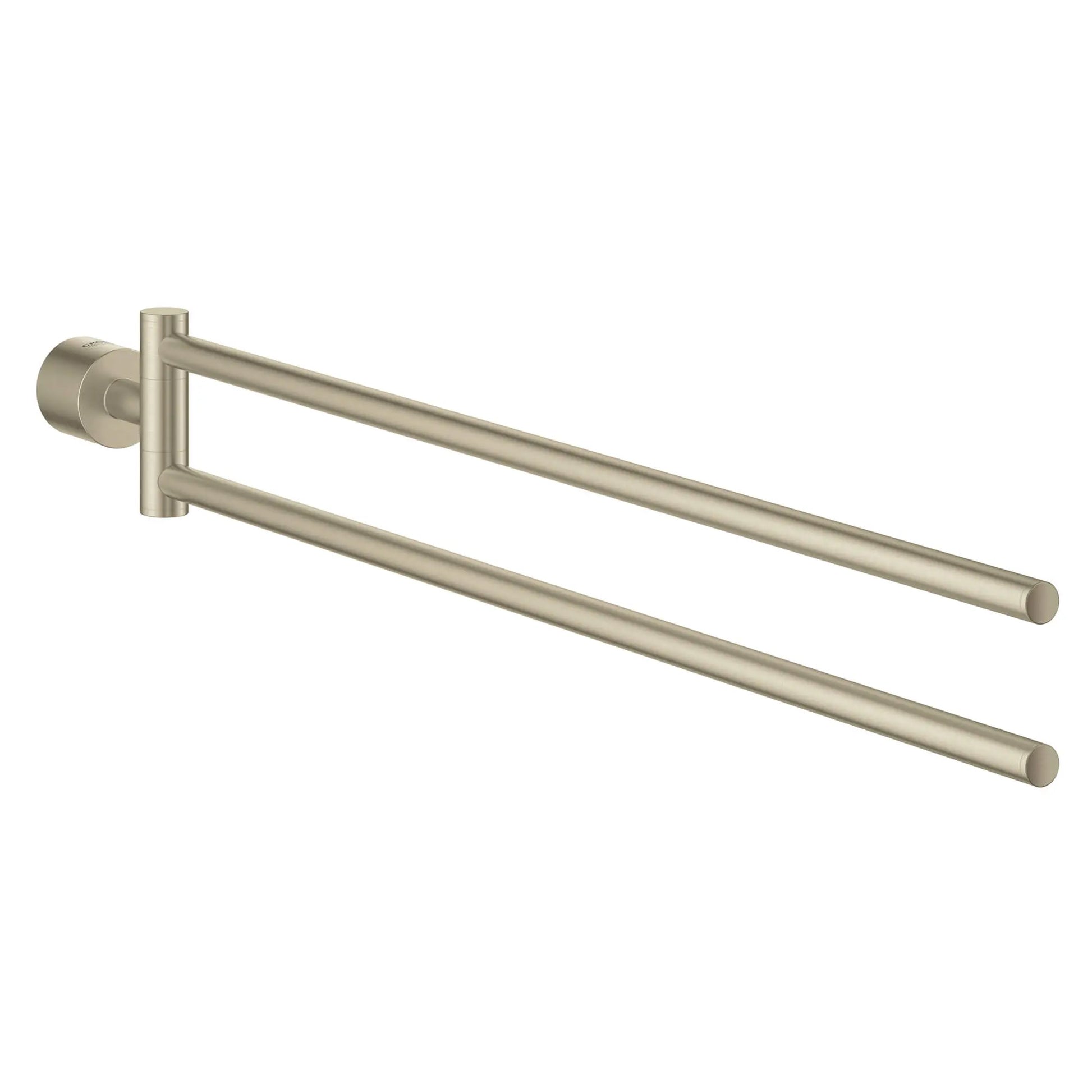 GROHE 40308EN3 Atrio New 18 1/2" Double Towel Bar - Brushed Nickel