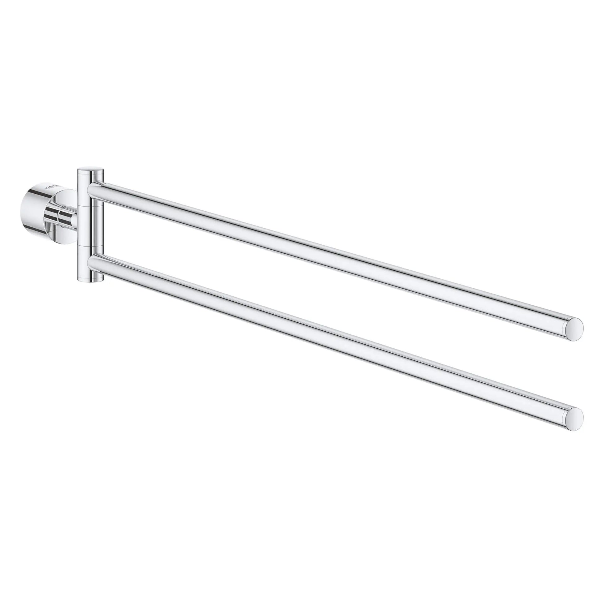 GROHE 40308003 Atrio New 18 1/2" Double Towel Bar - Chrome