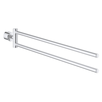 GROHE 40308003 Atrio New 18 1/2" Double Towel Bar - Chrome