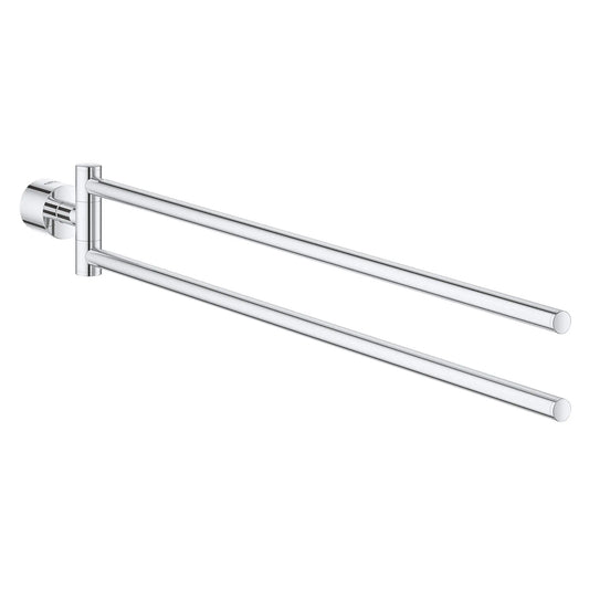 GROHE 40308003 Atrio New 18 1/2" Double Towel Bar - Chrome