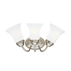 KICHLER 6123NI 3 Light Vanity Light Fixture Nickel