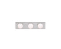 KICHLER 623NI 18" 3 Light Vanity Light Strip Brushed Nickel