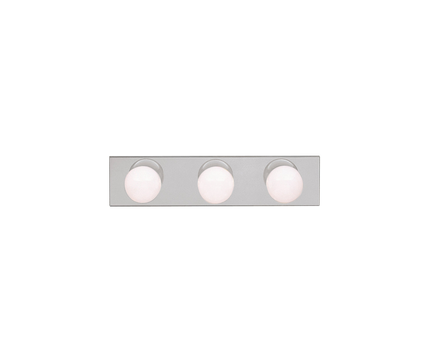 KICHLER 623NI 18" 3 Light Vanity Light Strip Brushed Nickel