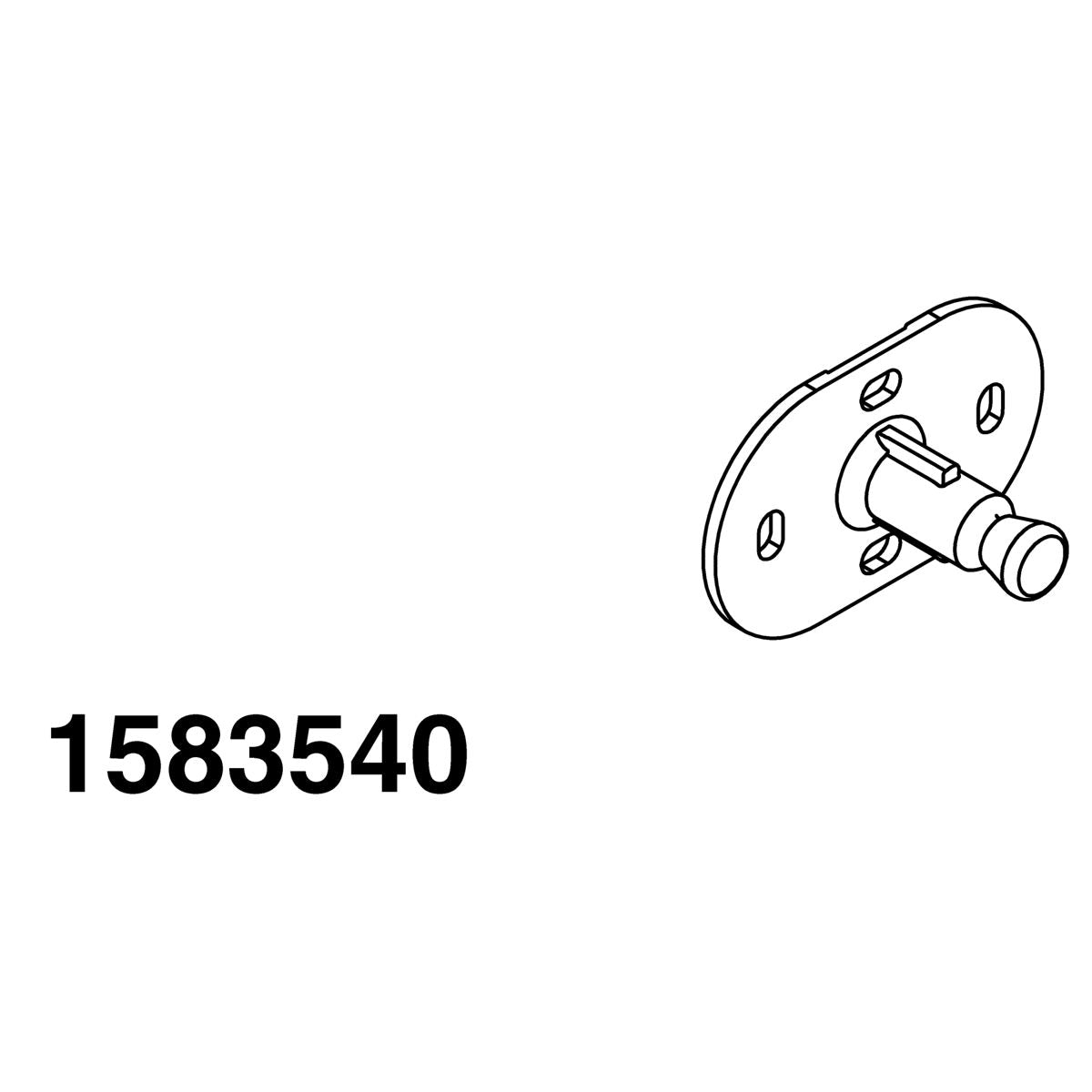KOHLER Wall Mount Plate, K-1583540