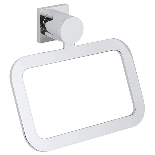 GROHE 40339000 Allure 8" Towel Ring - Chrome