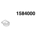 KOHLER Rubber Pad, K-1584000