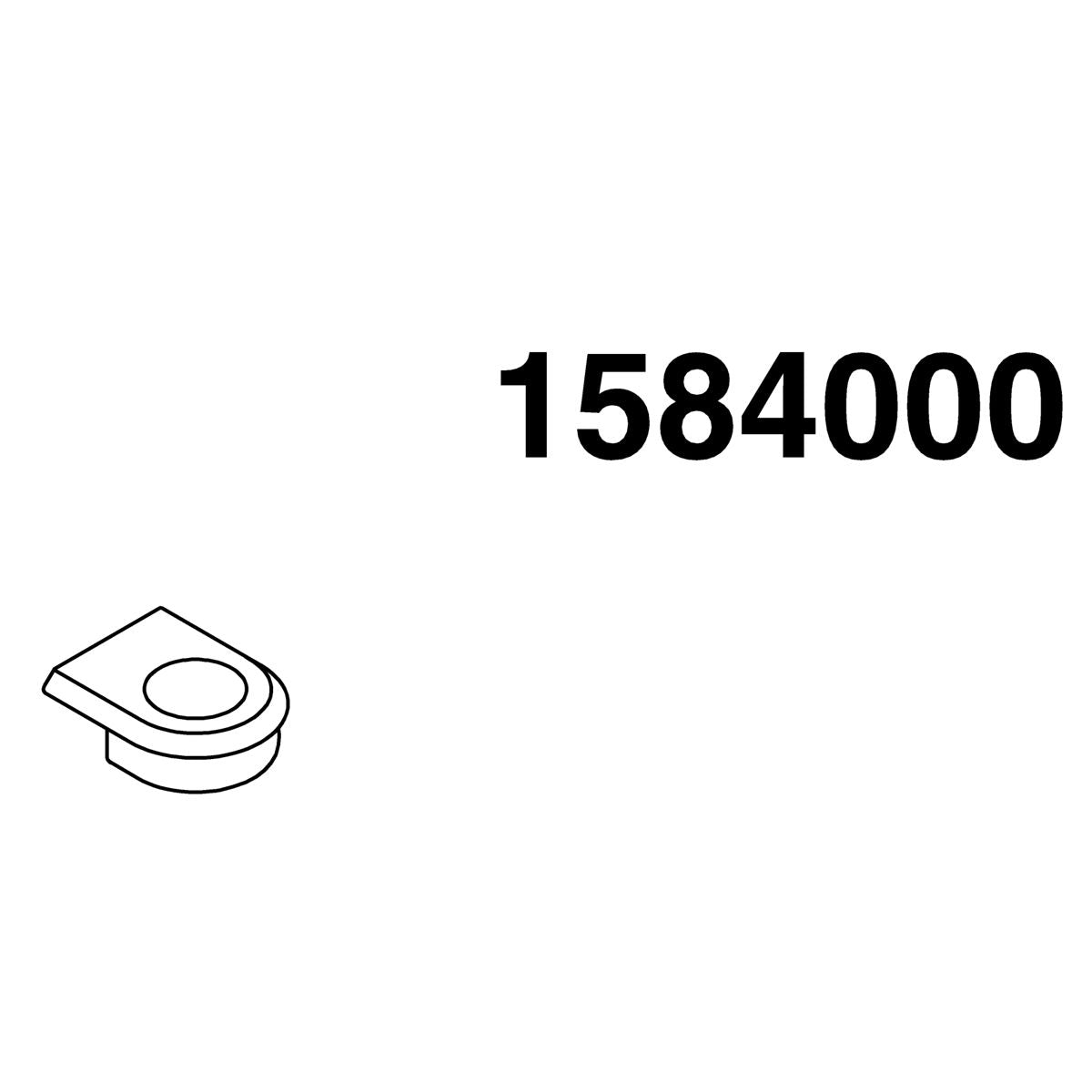 KOHLER Rubber Pad, K-1584000