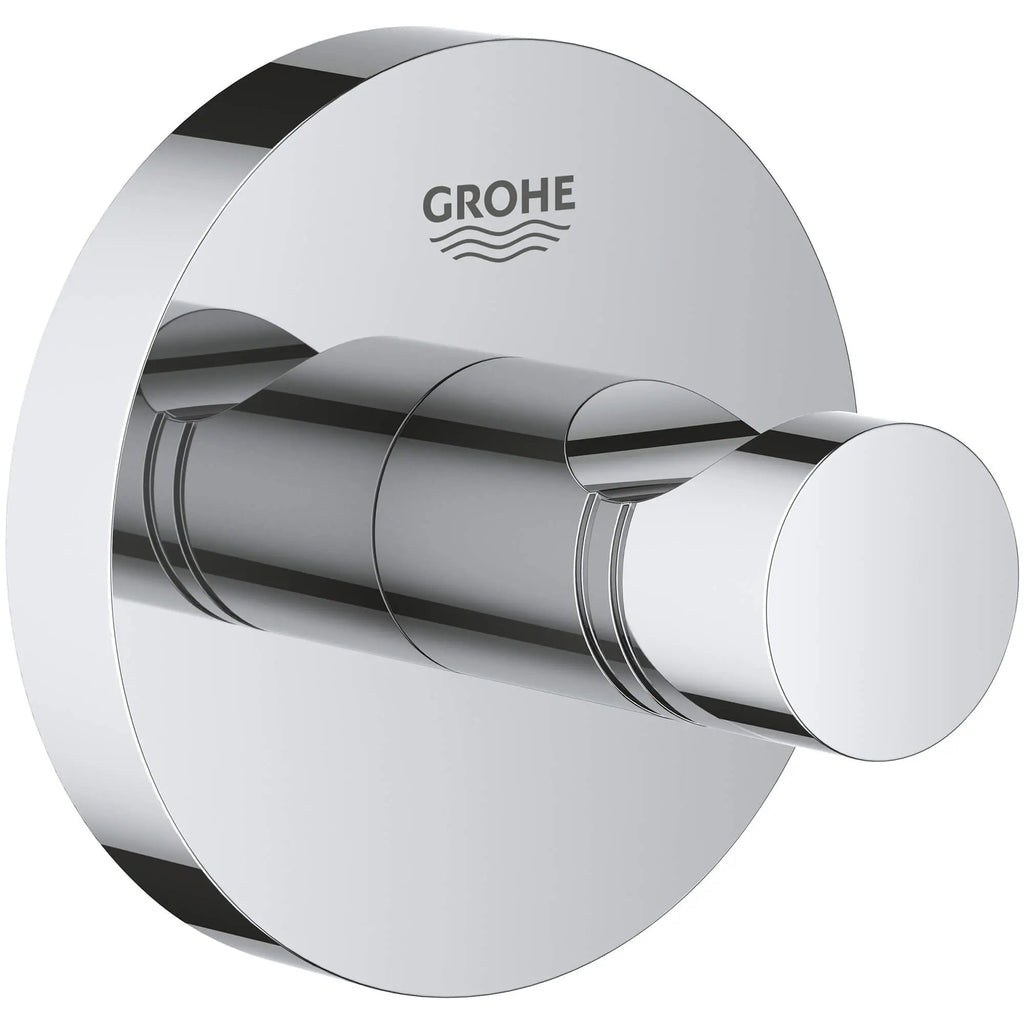 GROHE 40364001 Essentials Robe Hook - Chrome