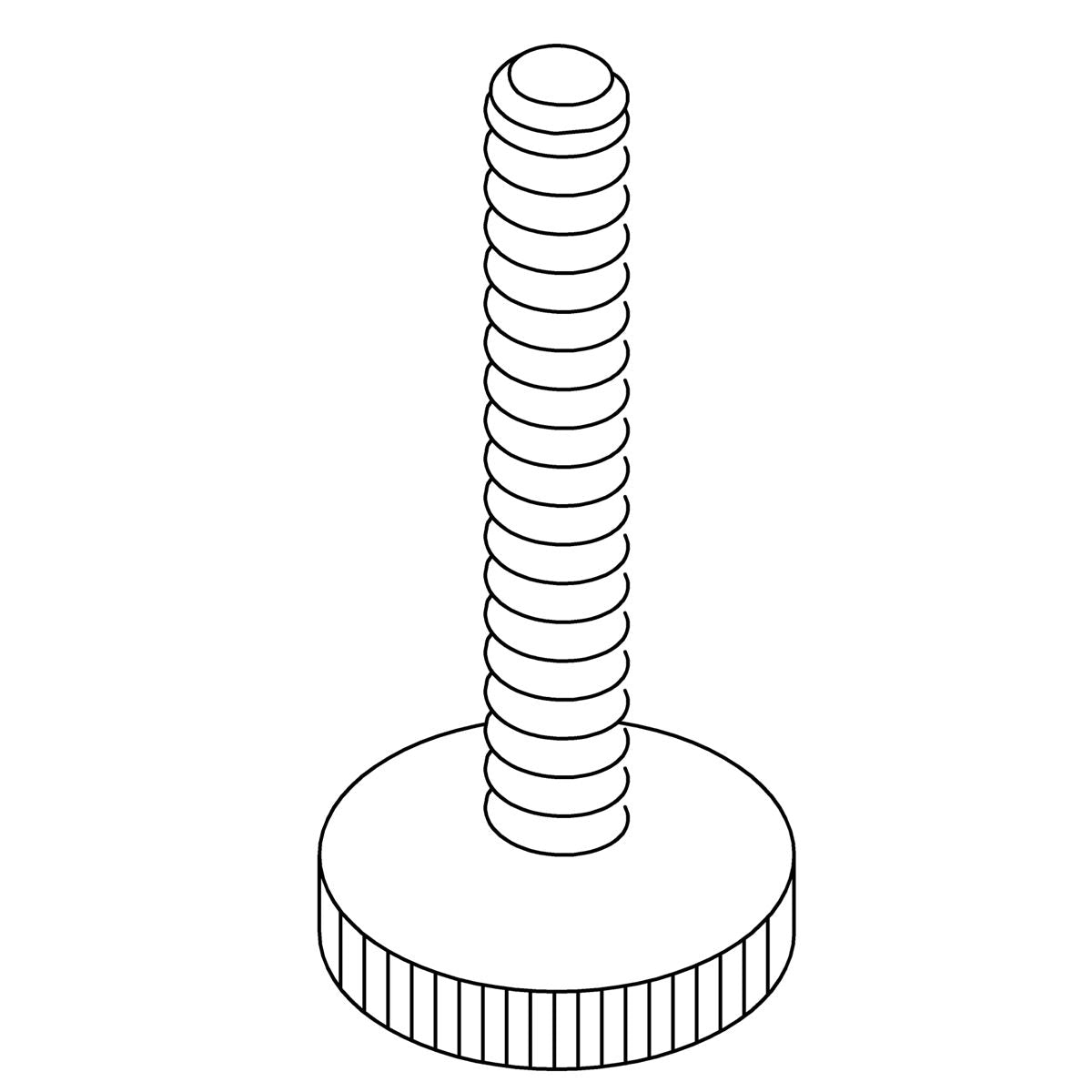 KOHLER Leg Leveler, K-1584267