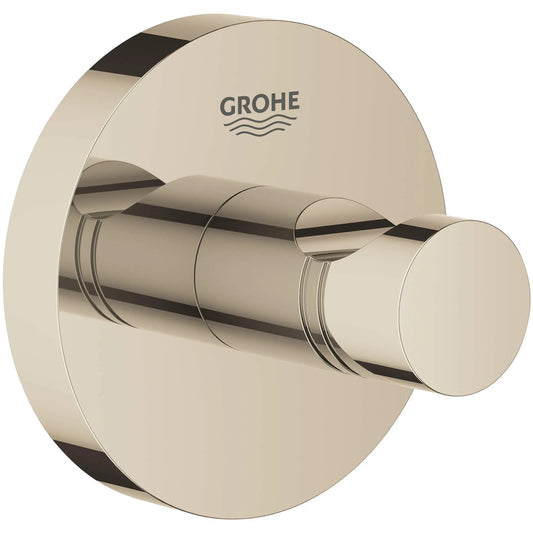 GROHE 40364BE1 Essentials Robe Hook - Polished Nickel