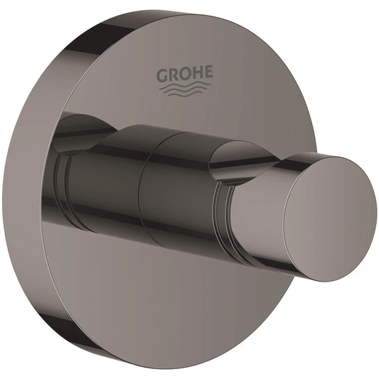 GROHE Essentials Robe Hook - Hard Graphite, 40364A01