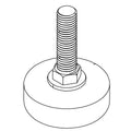 KOHLER Center Leg Leveler, K-1585160