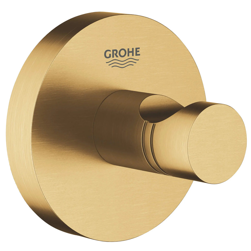 GROHE 40364GN1 Essentials Robe Hook - Brushed Cool Sunrise