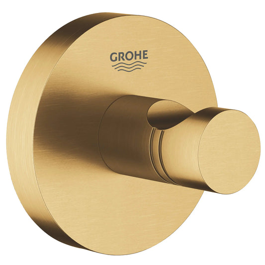 GROHE Essentials Robe Hook - Brushed Cool Sunrise, 40364GN1
