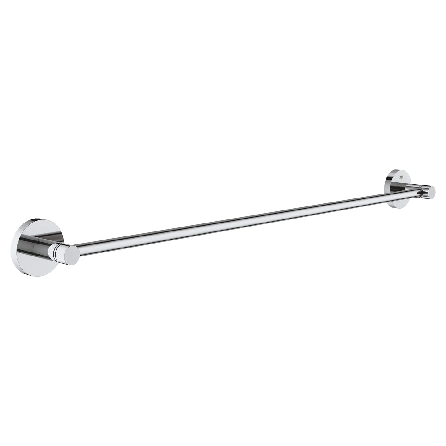 GROHE Essentials 24" Towel Bar - Chrome, 40366001
