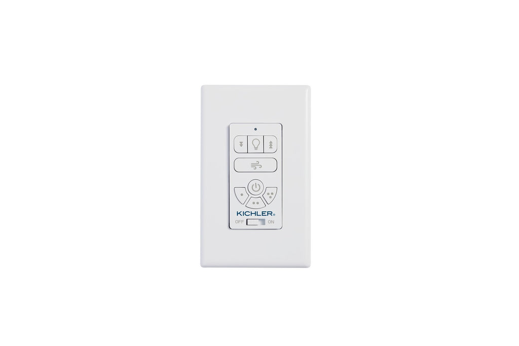 KICHLER 370145 Ac Standard Limited Function Wall Remote Control