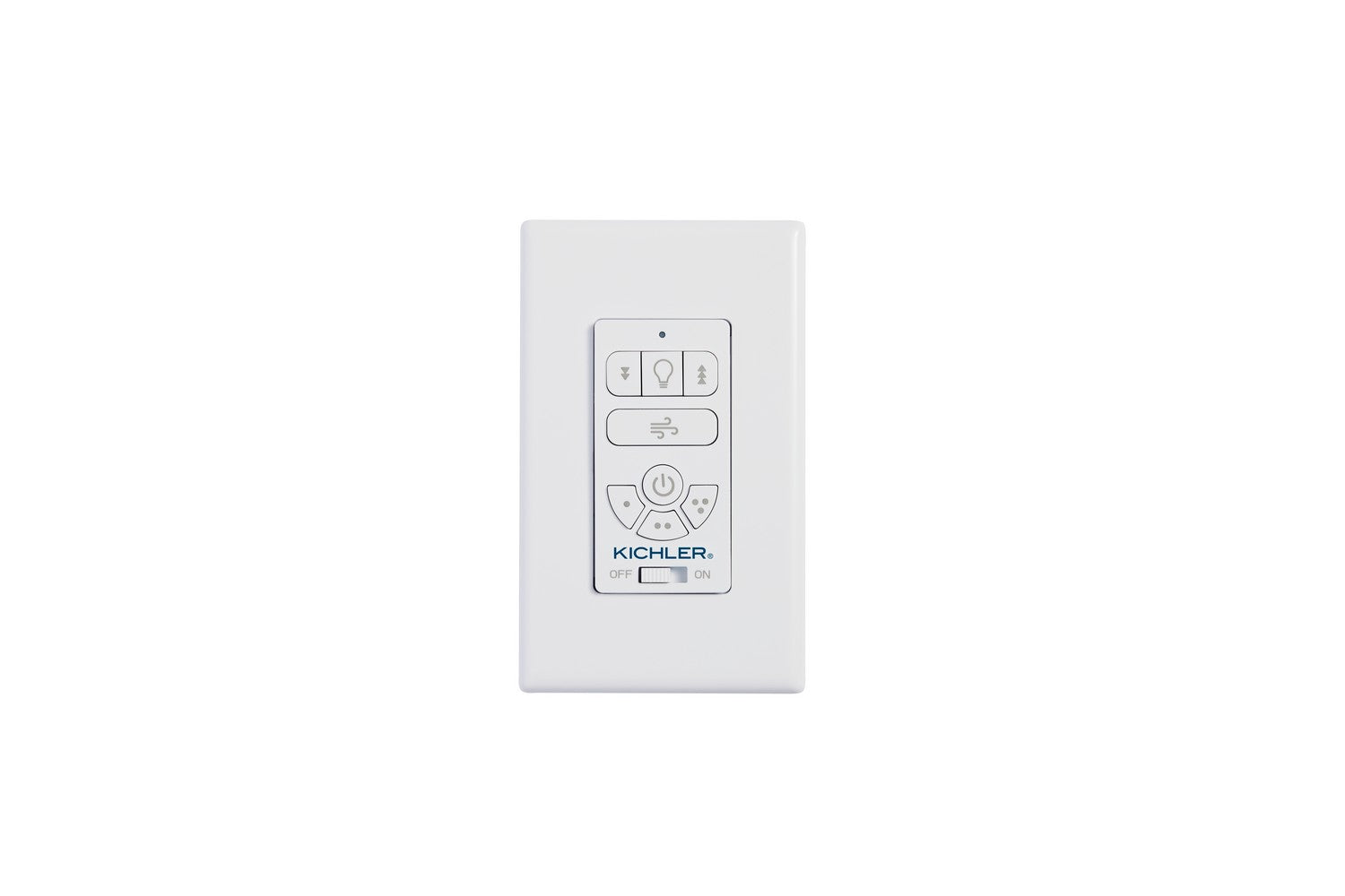 KICHLER 370145 Ac Standard Limited Function Wall Remote Control